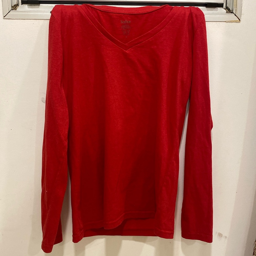 Awsome red shirt